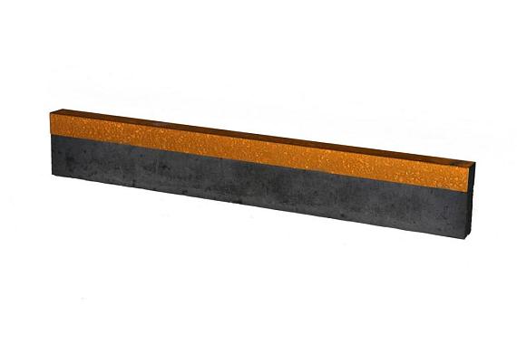 U-profiel gelijkzijdig opsluitband 5 cm - 300x5,4x5,07/5,07 cm Corten