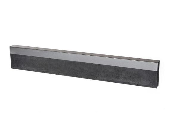 U-profiel gelijkzijdig opsluitband 5 cm 300x5,1x5,1x5,4 cm Verzinkt