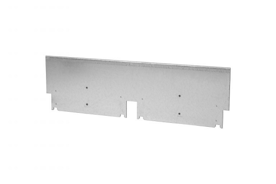 Kantopsluiting Double 300x16,5 cm Verzinkt