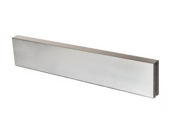 U-profiel ongelijkzijdig opsluitband 6 cm 300x4,6x19,6x6,4 cm Verzinkt