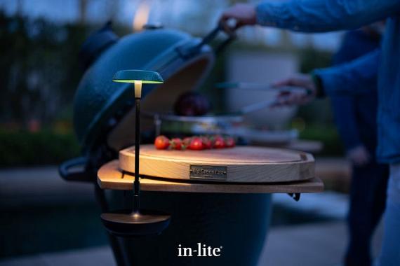In-lite Sway Table BIg Green Egg Edition