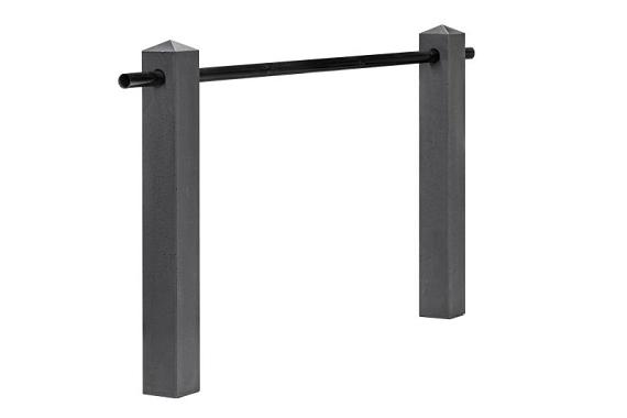 Steigerbuis rond 4,2x300cm Ral 9005