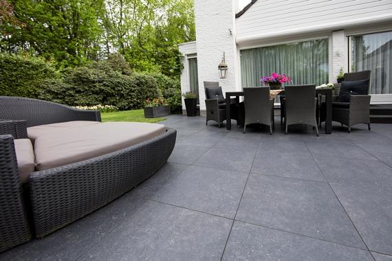 GeoCeramica 2Drive 60x60x6 cm Impasto Negro