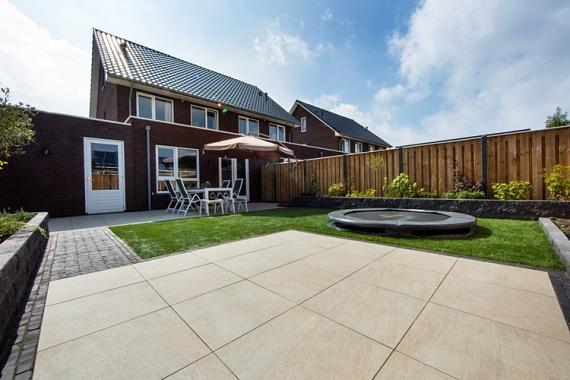 GeoCeramica 40x80x4 cm Fiordi Sand