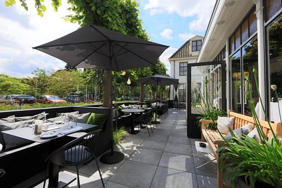 GeoCeramica Entree 60x60x4 cm Concreet Smoke