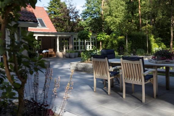 GeoCeramica Entree  80x80x4 cm Fumato Mezzo