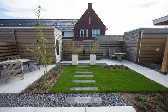 Keramische tegel 60x60x1 cm Evoque Greige