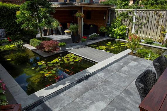 Keramische tegel 60x60x1 cm Marmostone Black