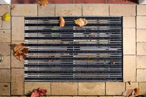 Aco Schoonloperonderbak polymeerbeton 40x60x8 cm