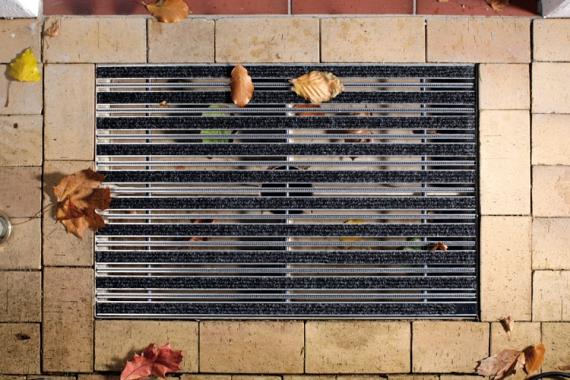 Aco Schoonloperonderbak polymeerbeton 75x50x8 cm