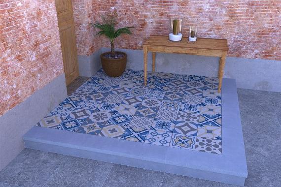 Design Naturals 60x60x3 cm Mosaic Oase