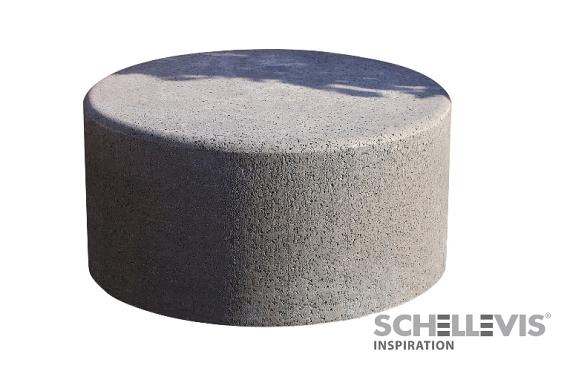 Poef Schellevis 100x60x40 carbon