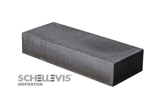 Schellevis Traptreden 100x37x15 cm (massief) carbon