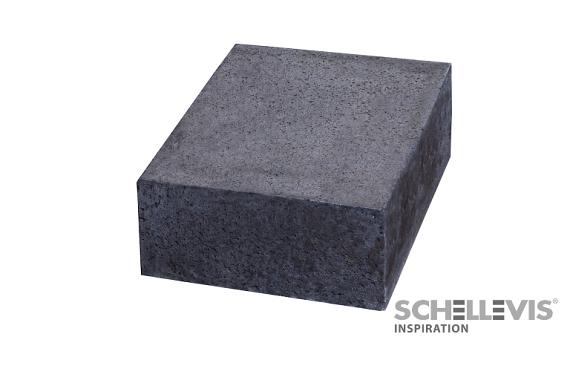 Schellevis Halve traptreden 50x40x20 cm (massief) grijs