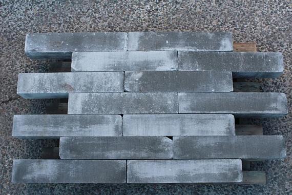 Wallblock Old 15x15x30cm Zeeuws Bont