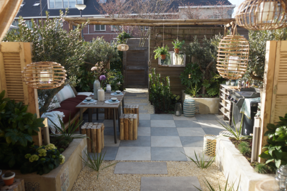 GeoCeramica Entree 60x60x4 cm Evoque Beige