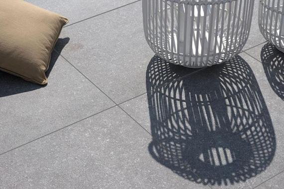 GeoCeramica Entree 60x60x4 cm BB-stone Light Grey