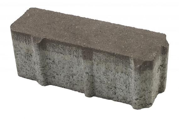 Hydrobrick Dikformaat Terra Nuance Paars-Bruin 6.7x20x8 cm