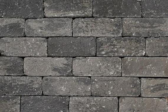Wallblock Tumbled 12x12x30cm Zeeuws Bont