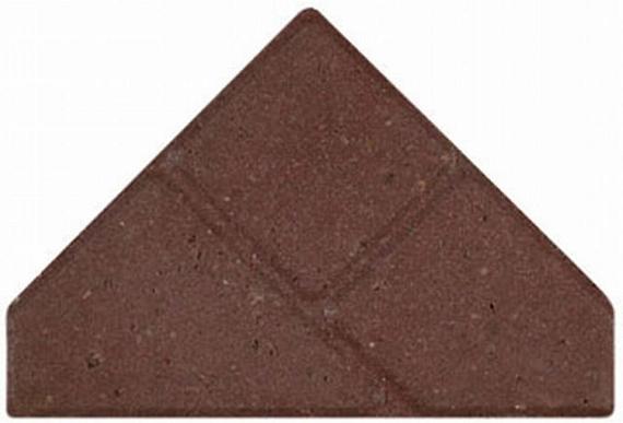 Bisschopsmuts BSS 8cm FA heidepaars met deklaag (29 st-m2)