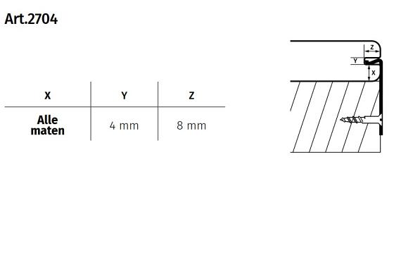 Cobra Eindset (30 clips- RVS schroeven-bit) - 2704