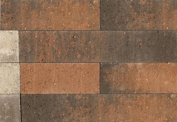 Wallblock New 60x12x12 cm Texels Bont