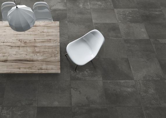 GeoCeramica 60x60x4 cm Re-Used Antra
