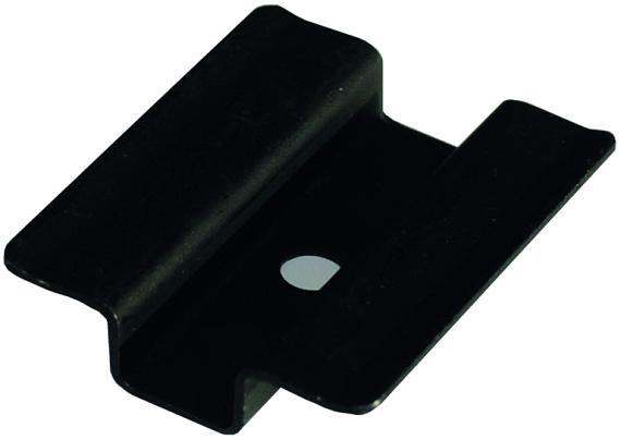 B-Fix Black One Clip set (100 stuks in de set - 20 stuks per-m2) incl 100 torx schroeven