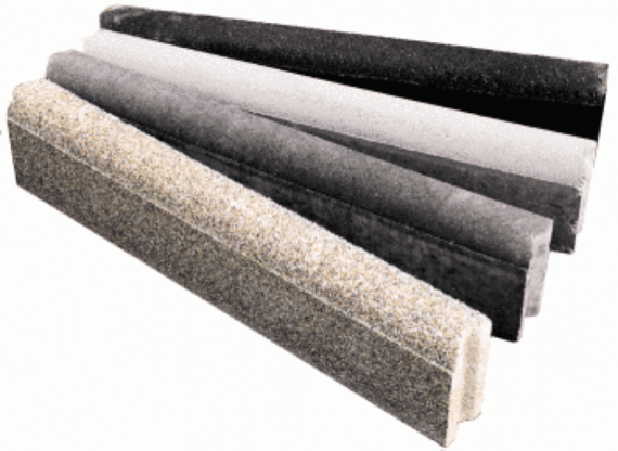 Gazonband 10x20x100 cm Antraciet VB MB
