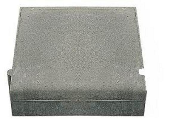 Inritblok tussenstuk 18x45x50 cm tbv 13-15 Grijs vb