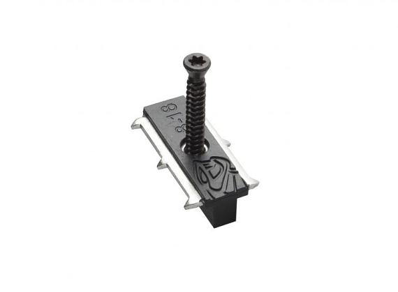 Fiberon Cobra Hybrid Clip-Set Montageset  4,8 x43mm  (90 clips-schroeven-bit) 2919