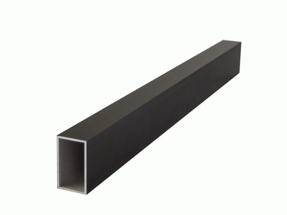 Cobra Alu onderligger 30x50mm L-400cm RAL7016 - 2179