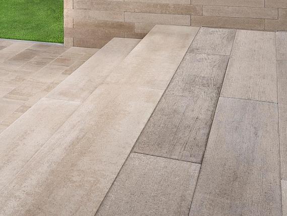 Traptrede Comfort 120x40x15cm Nuance Greuge