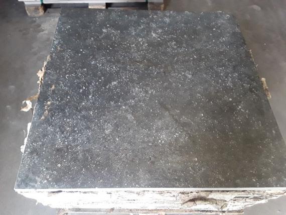 Restpartij Solostone 3.0 Uni 90x90x3 cm Minerals Black