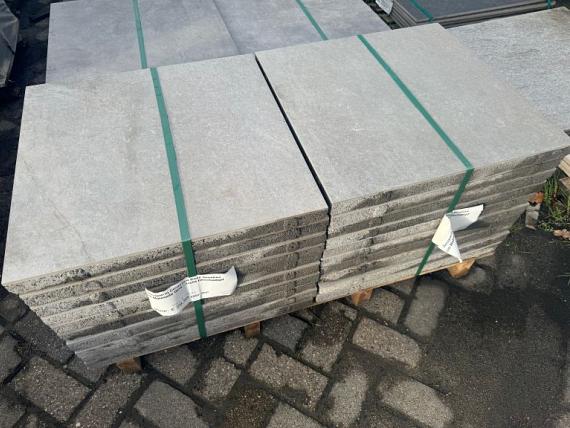 Restpartij Ceramica Easy 60x60x4 cm Malmedy Gris - Licht beschadigd
