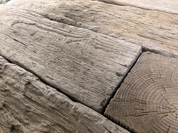Timberstone Tegel 22.5x22.5x5 cm Coppice (niet per post te versturen)