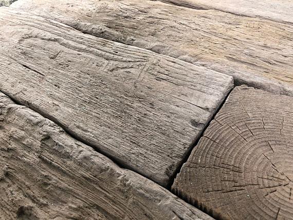 Timberstone Plank 67.5x22.5x5 cm Coppice (niet per post te versturen)