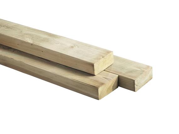 Paal - Rib 4.5x7x400 cm