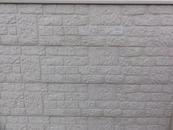 Betonplaat Dubbelzijdig Romanicomotief 184x36x4.8cm Grijs-Wit