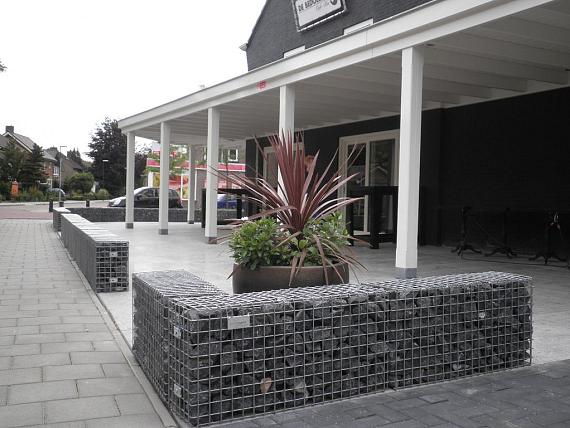 Steenkorf  Afdekplaat Fixedkorf Standaard 95x23x1 cm