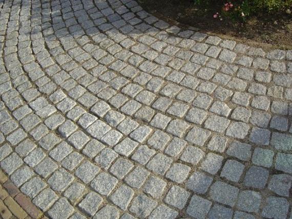 Kinderkop Portugees Graniet grijs 9-11cm