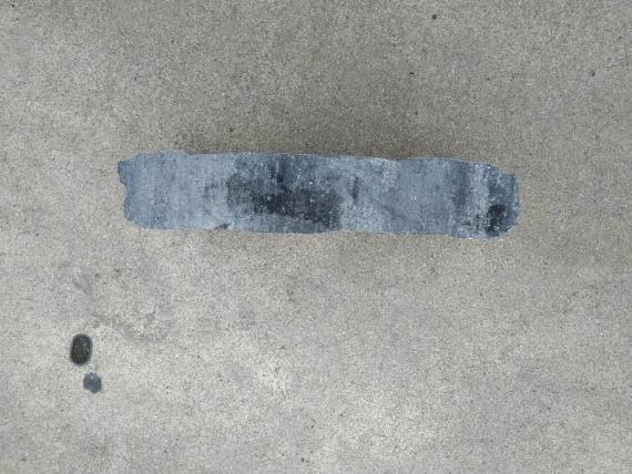 Restpartij Montawall Grey-Black (Verkleurd) OW2019