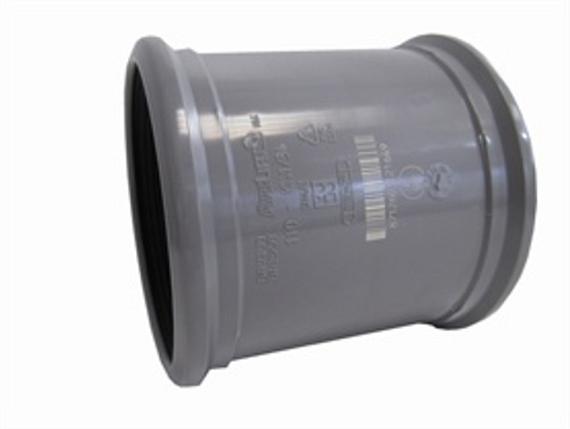 PVC 125 Manchet Steekmof Sn 4-125mm