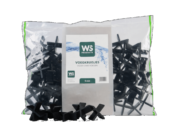 WS Voegkruisjes 5mm - zak van 100st