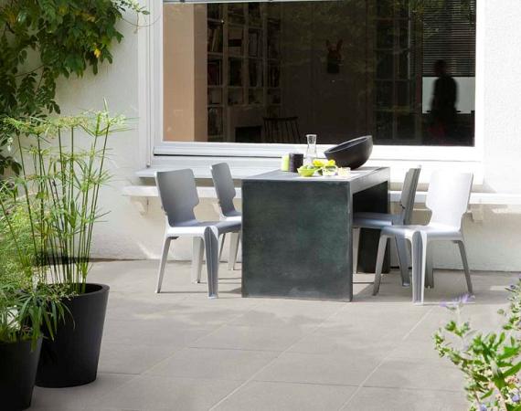 Granite 60x60x3 cm Perla