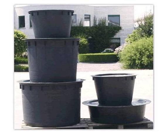 Kuip-vijver 0065 liter Ø 59-54 diep 34 cm