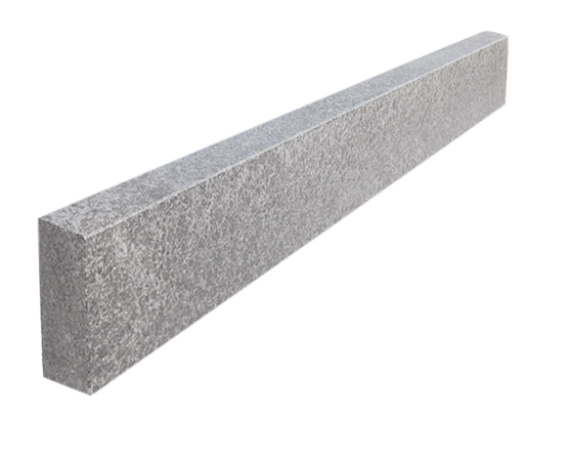 Granite Opsluitband 5x15x100 cm Dark Grey