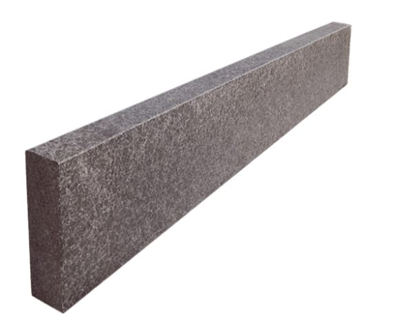 Basalt Opsluitband 5x15x100 cm Black