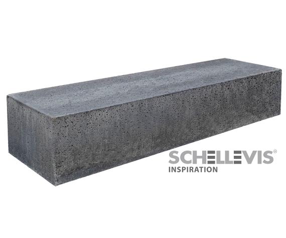 Bank Schellevis 200x60x40 carbon
