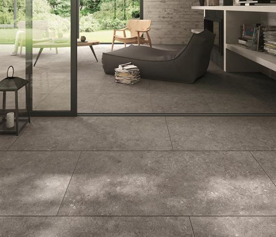 Keramische tegel Mirage NaMe Struttura Gris Beige NE31 60x60x2 cm